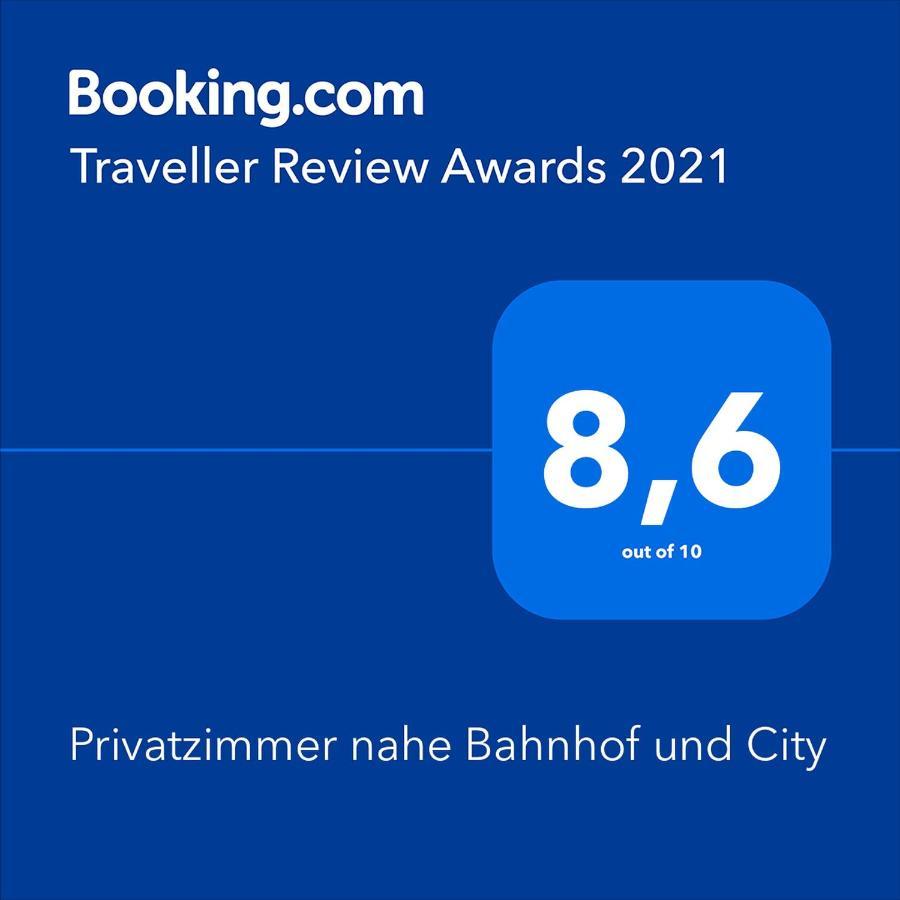 Privatzimmer Nahe Bahnhof Und City Wurzburg Luaran gambar